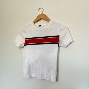 *bundle 3/15$* ribbed baby tee || divided